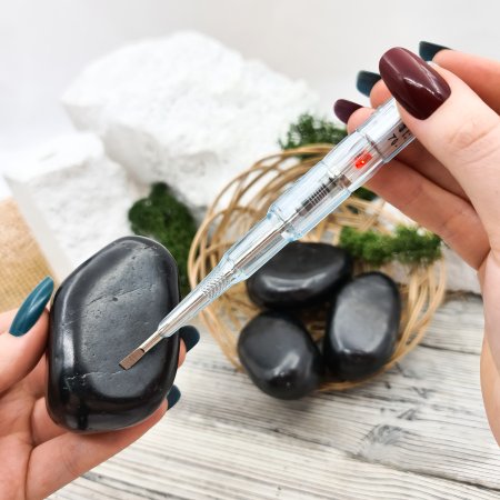 Галтовка полированная XXL, шунгит Галтовка полированная XXL, шунгит