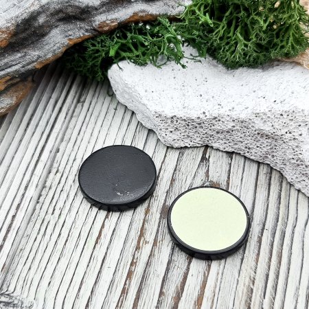 Пластина для техники круглая, шунгит