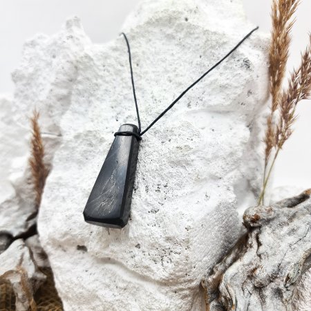 Оберег "Укрепление духа", шунгит