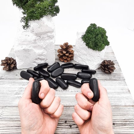 Галтовка Антистресс S, шунгит