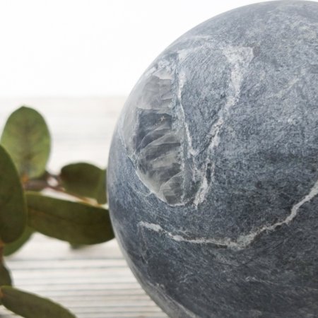 Шар талькохлорит 7 см