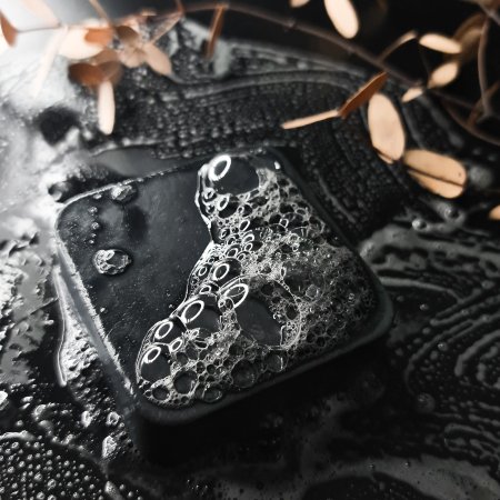 Натуральное шунгитовое мыло ручной работы