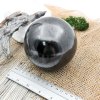Шар полированный 10 см, шунгит