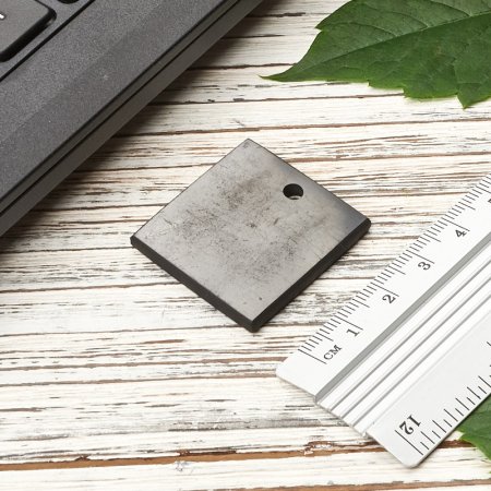 Кулон "Квадрат", шунгит Кулон "Квадрат", шунгит