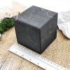 Куб шлифованный 9 см, шунгит