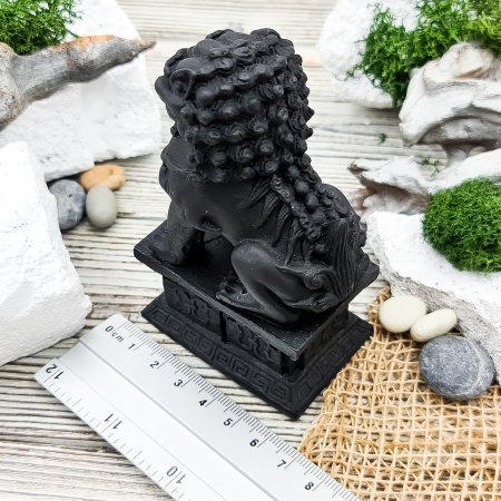 Китайский лев / Собака Фу с ребенком M