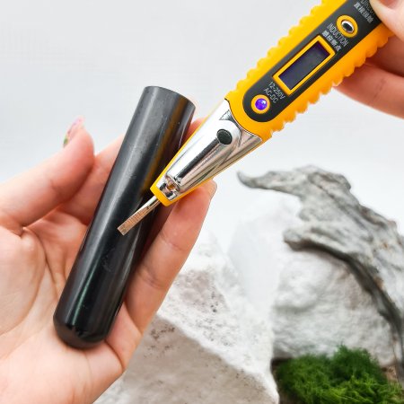 Массажный стержень полированный, шунгит