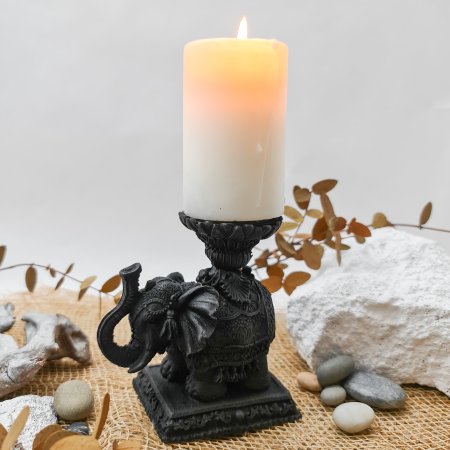 Подсвечник слон M