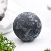 Шар с кварцем 4 см, шунгит