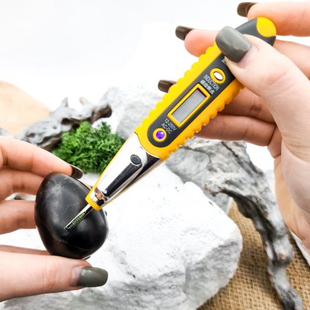 Яйцо полированное 5 см, шунгит