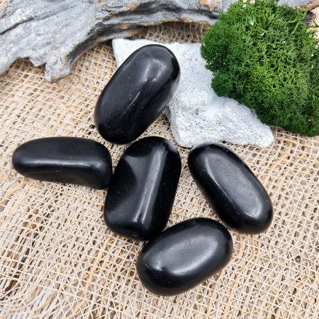 Галтовка Антистресс M, шунгит