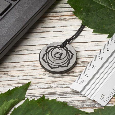 Кулон "Свадхистана" - сакральная чакра (Вам), шунгит