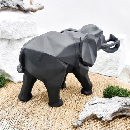 Полигональная фигурка Слон XL
