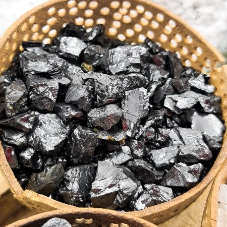 Набор для минерализации воды: элитный шунгит, кварц, кремень