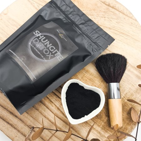 Шунгитовый порошок 500 гр, шунгит