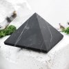 Пирамида шлифованная 8 см, шунгит