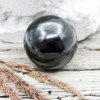 Шар полированный 7 см, шунгит