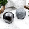 Гармонизаторы шары шунгит/талькохлорит 3 см, шунгит Гармонизаторы шары шунгит/талькохлорит 3 см, шунгит
