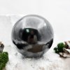 Шар полированный 10 см, шунгит