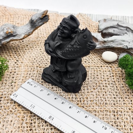 Хотэй со священной рыбой S