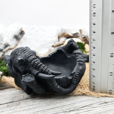 Блюдце Слон M