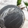 Шар c кварцем 8 см, шунгит