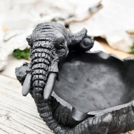 Блюдце Слон M