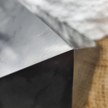 Пирамида полированная 20 см, шунгит