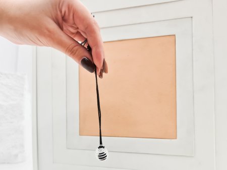 Кулон "Жемчужина" S, шунгит