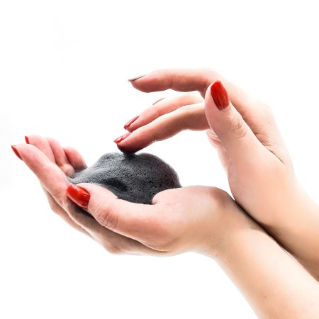 Натуральное шунгитовое мыло ручной работы