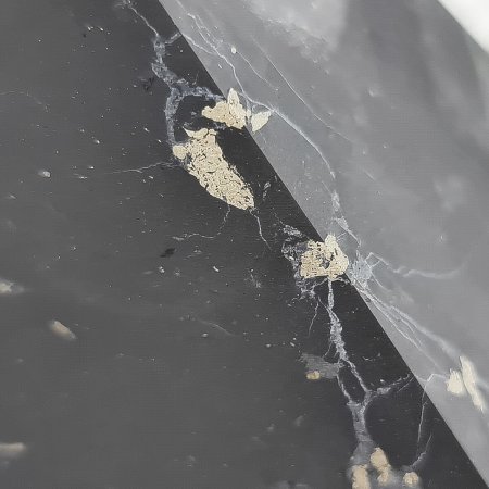 Пирамида Голода шлифованная 6 см, шунгит