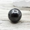 Шар полированный 3 см, шунгит