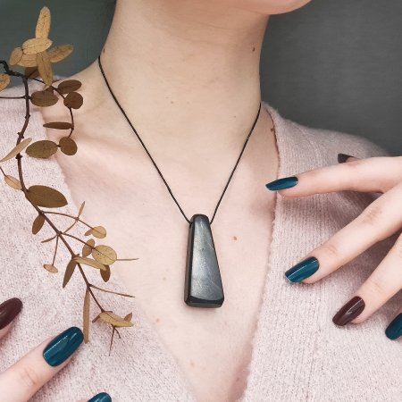 Оберег "Укрепление духа", шунгит