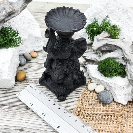 Подсвечник Индийский слон M Подсвечник Индийский слон M