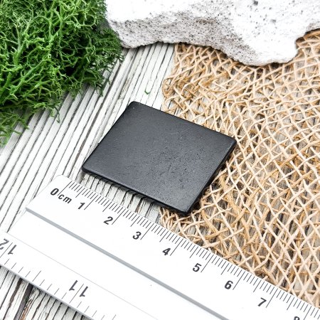 Пластины для техники прямоугольная 30*40, шунгит