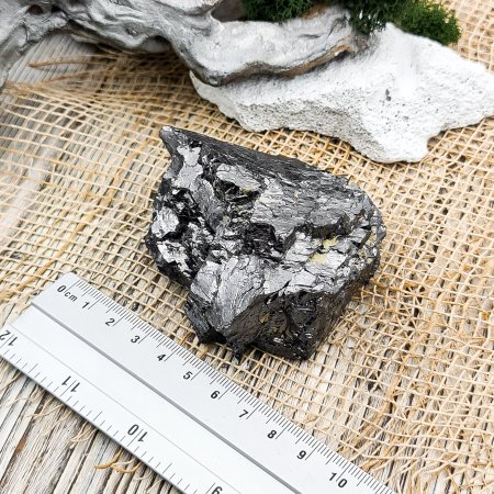 Элитный шунгит 130-140 (1 камень)