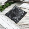 Пирамида с кварцем 6 см, шунгит