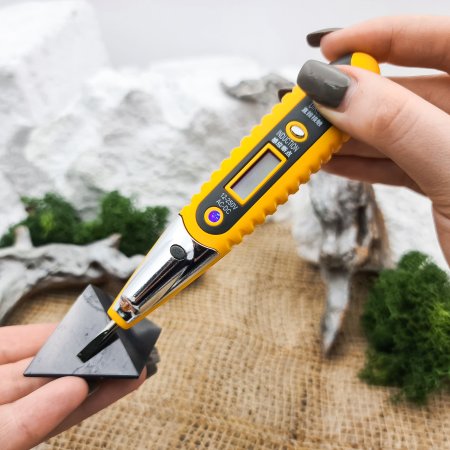 Набор пирамиды полированные, шунгит