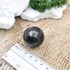 Шар полированный 3 см, шунгит