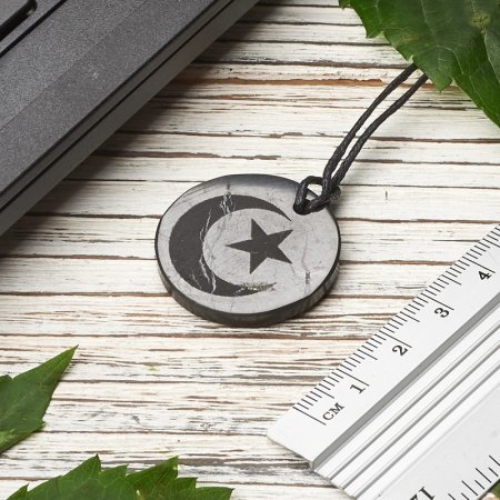 Кулон "Турция", шунгит