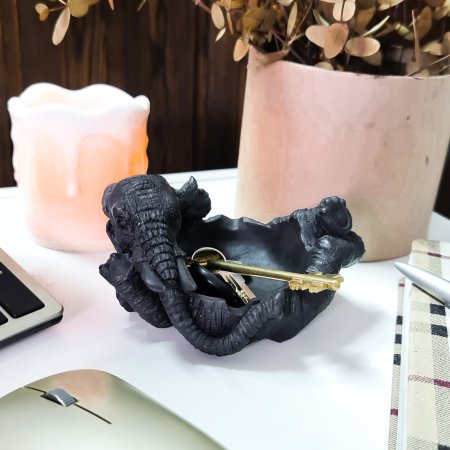 Блюдце Слон M