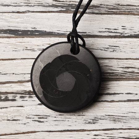 Кулон "Ярило Воздушный", шунгит Кулон "Ярило Воздушный", шунгит