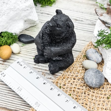 Медведь с рыбой S