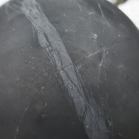 Шар шлифованный 5 см, шунгит