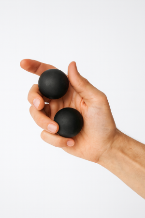 Шары здоровья для кистей рук 4 см матовые