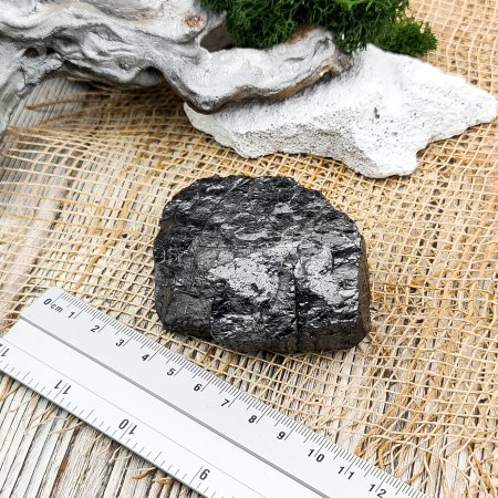 Элитный шунгит 120-130 (1 камень)