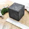 Куб шлифованный 8 см, шунгит