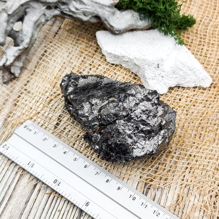 Элитный шунгит 180-190 (1 камень)