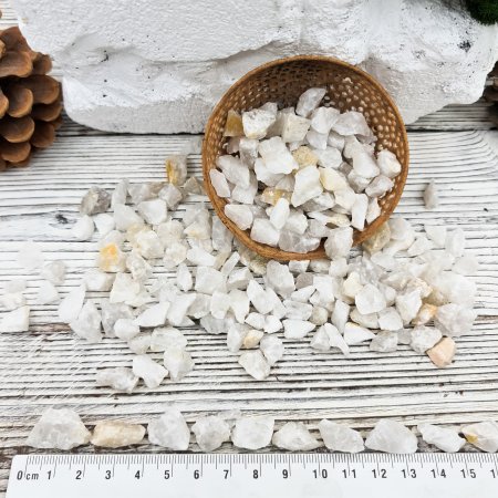 Кварц для очистки и минерализации воды, для аквариума 0,5 кг