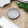 Плитка круглая полированная, шунгит Плитка круглая полированная, шунгит